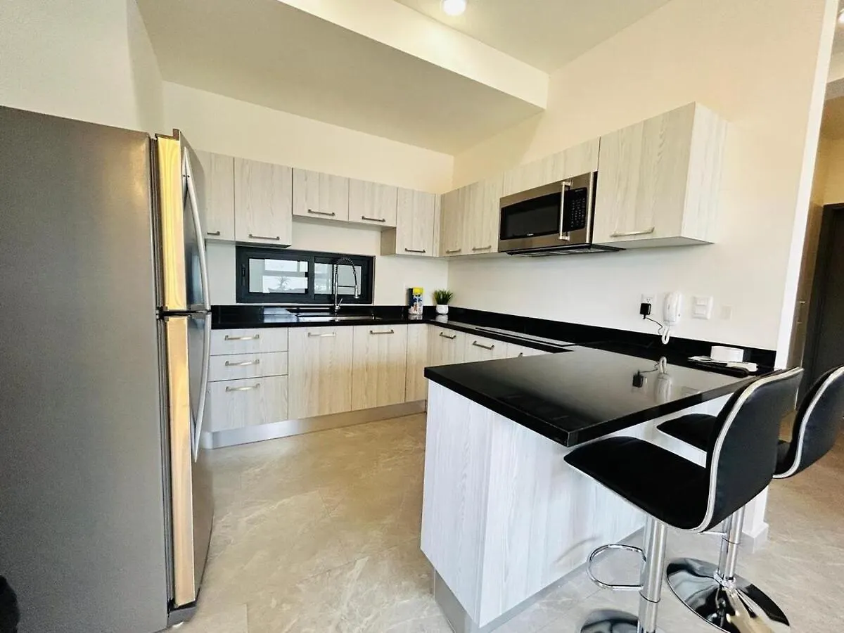 Apartmán Beautiful 50 Steps From The Beach Torre Q Mazatlán Mexiko