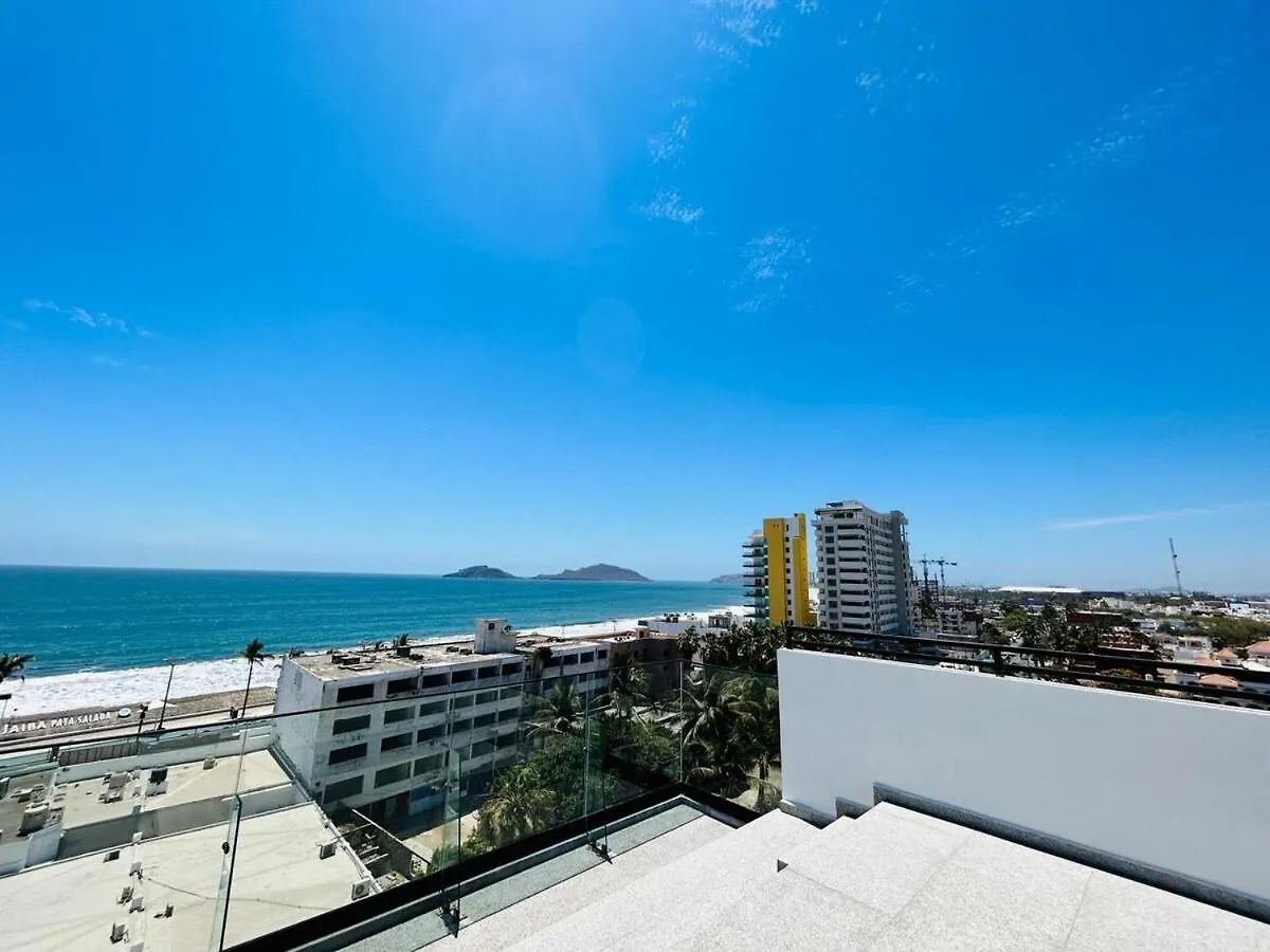 Beautiful 50 Steps From The Beach Torre Q Mazatlan Mexico