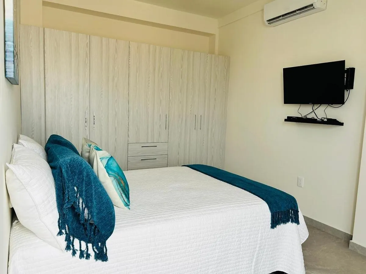 Beautiful 50 Steps From The Beach Torre Q Mazatlan Apartment