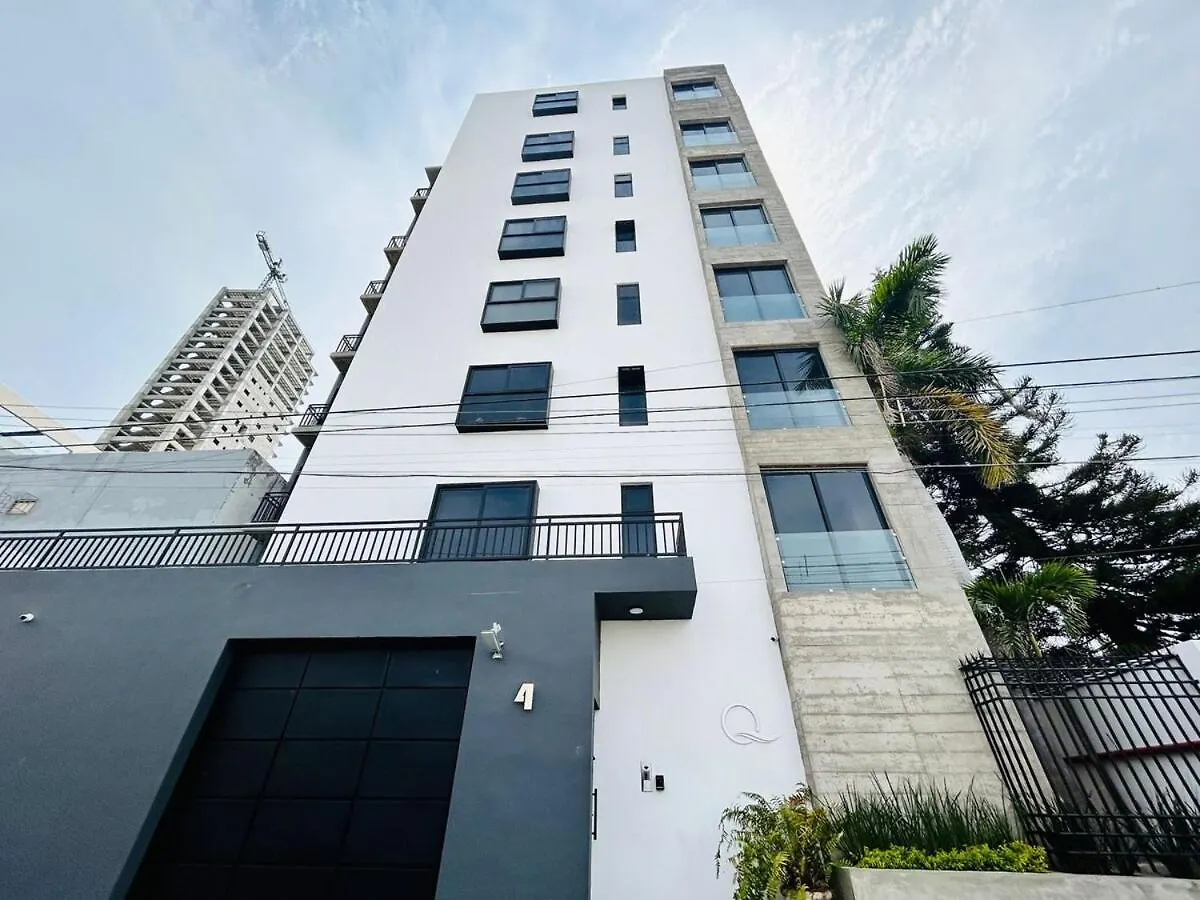 Beautiful 50 Steps From The Beach Torre Q Mazatlan Apartment