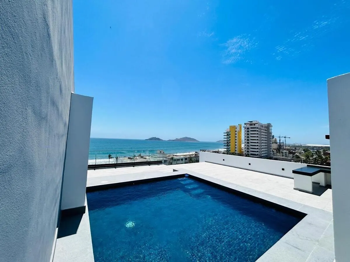 Beautiful 50 Steps From The Beach Torre Q Mazatlan