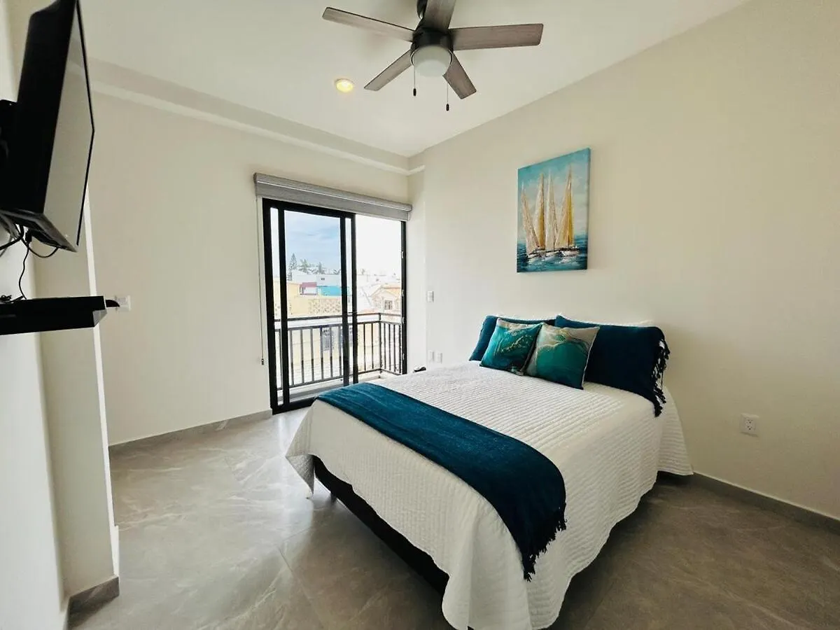 Beautiful 50 Steps From The Beach Torre Q Mazatlan