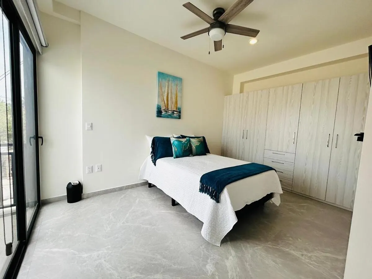 Beautiful 50 Steps From The Beach Torre Q Mazatlan Apartment