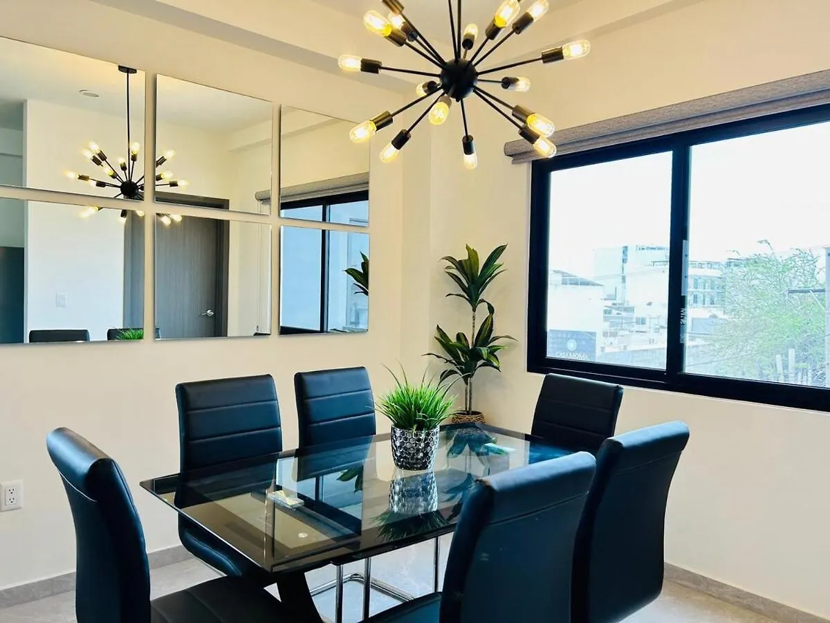 Apartment Beautiful 50 Steps From The Beach Torre Q Mazatlan