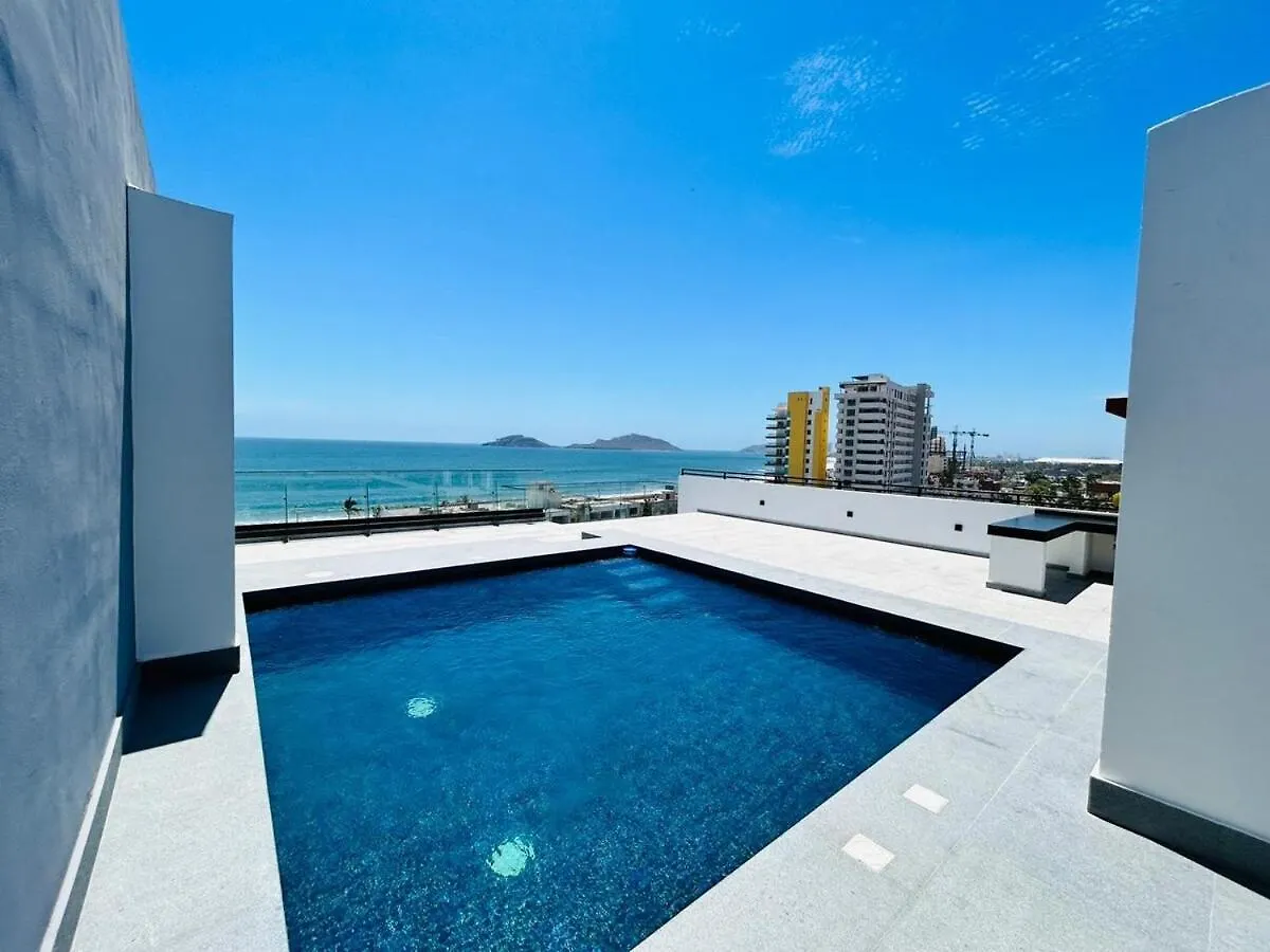 Beautiful 50 Steps From The Beach Torre Q Mazatlan