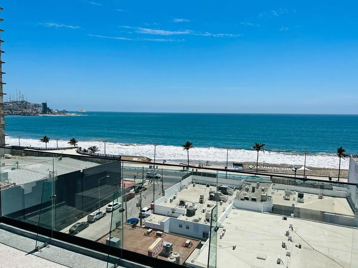 Apartment Beautiful 50 Steps From The Beach Torre Q Mazatlan